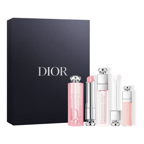 dior glow essentials set|Dior addict lip gloss.